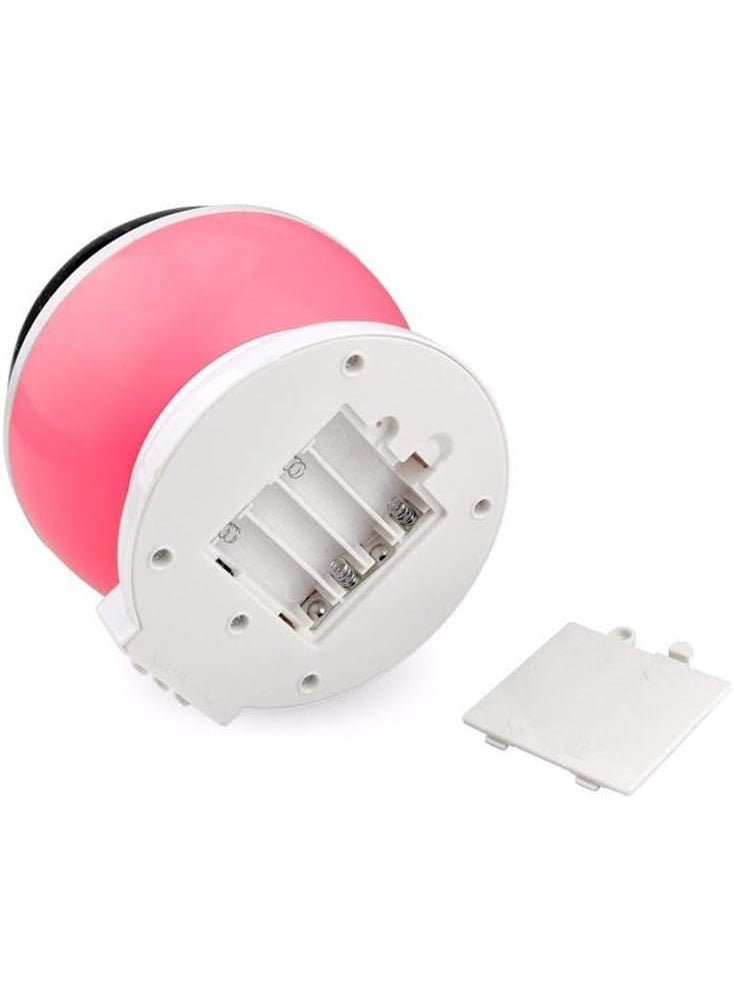 Rotating LED Night Light Projector with Sky, Moon & Stars Design – Multicolor Decorative Lamp with USB Charging – Ideal for Bedroom, Kids Room & Gift - Image 3